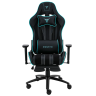 Кресло компьютерное игровое ZONE 51 GRAVITY PLUS, черный/бирюзовый