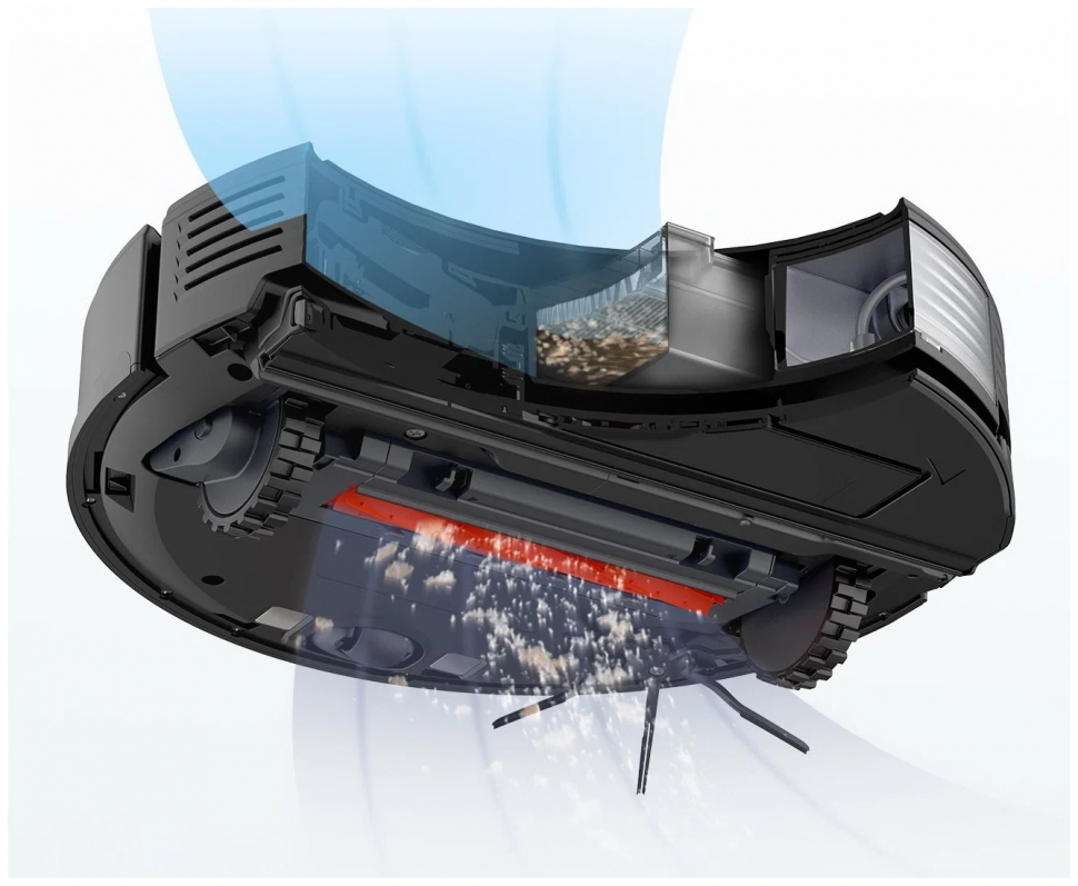 Робот-пылесос Roborock S7 Global, black