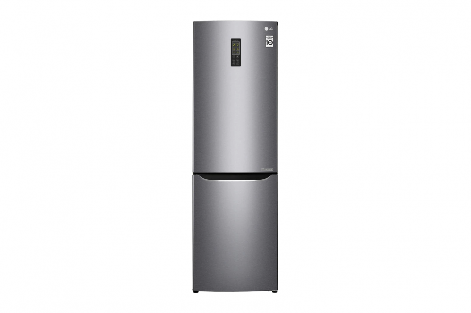 Холодильник LG GA-B419SLUL, графитовый