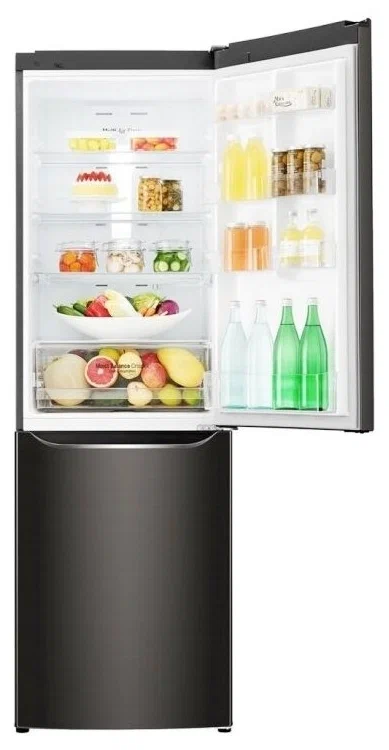 Холодильник LG GA-B419SLUL, графитовый