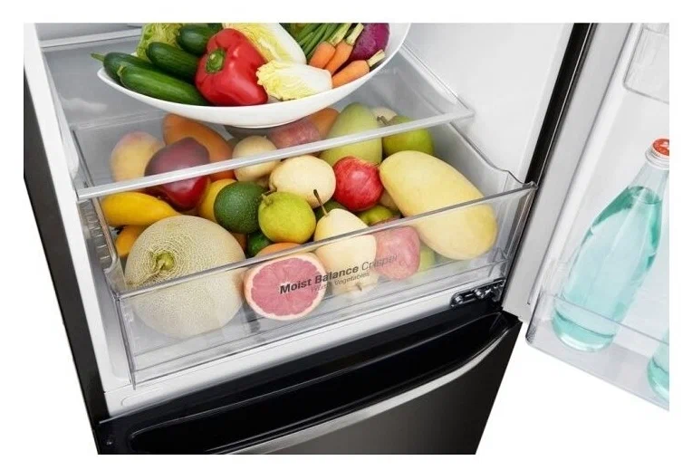 Холодильник LG GA-B419SLUL, графитовый