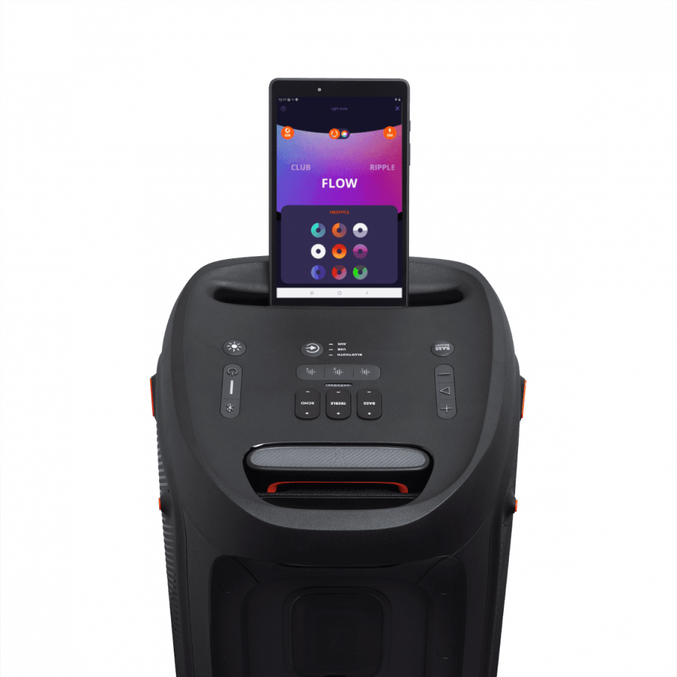 Портативная акустика JBL Partybox 310, 240 Вт, черный