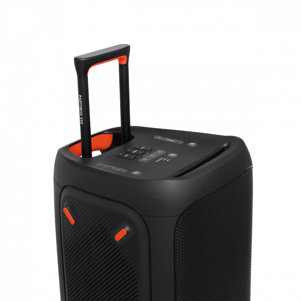 Портативная акустика JBL Partybox 310, 240 Вт, черный