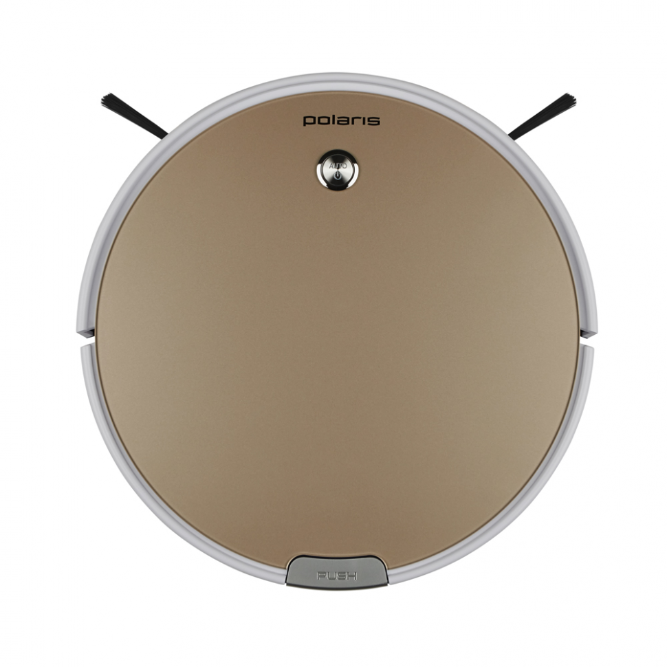 Робот-пылесос Polaris PVCR 0726W, золотистый