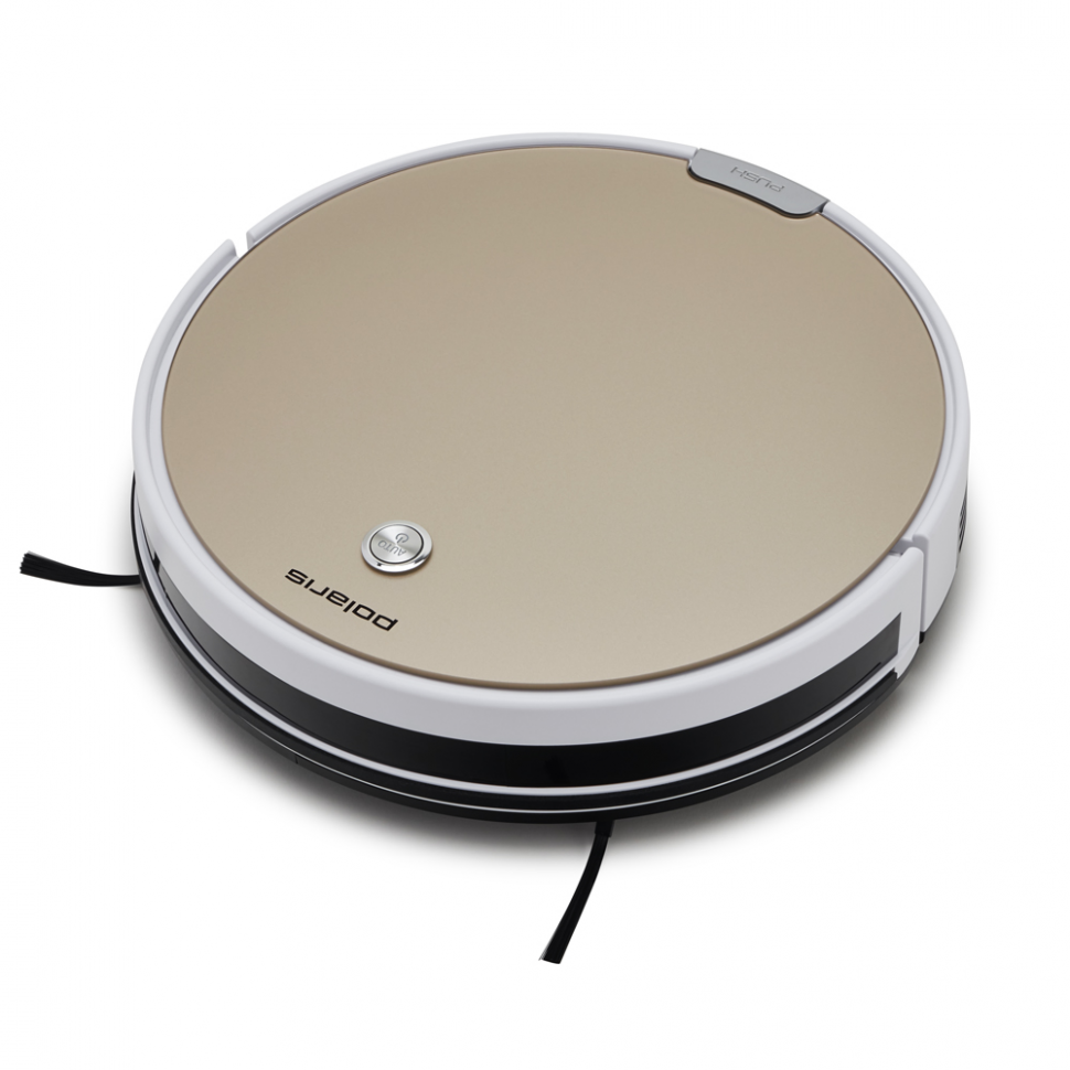 Робот-пылесос Polaris PVCR 0726W, золотистый