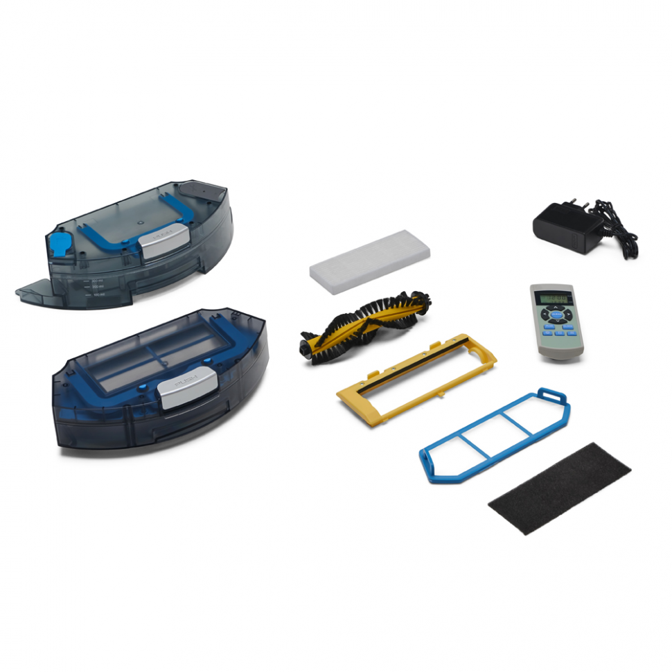 Робот-пылесос Polaris PVCR 0726W, золотистый