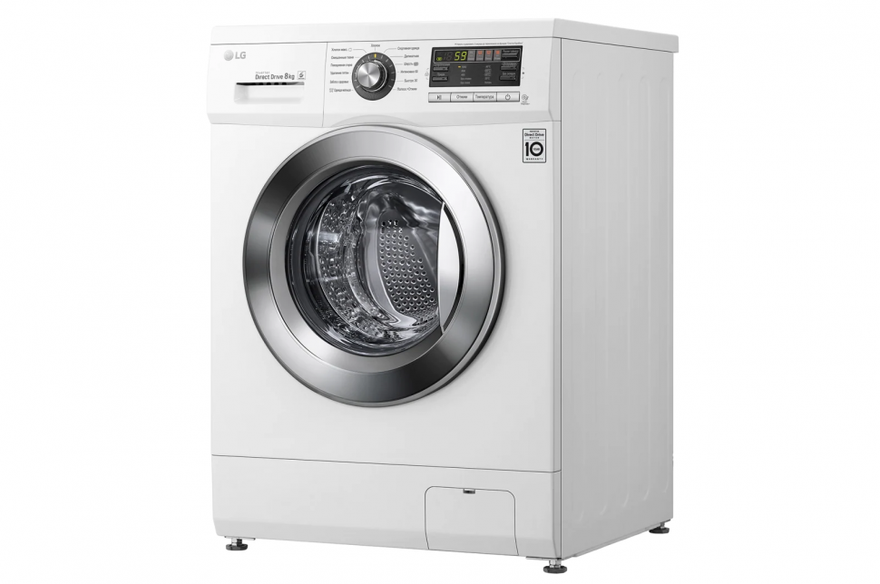 Стиральная машина LG F-1096TD3, белый