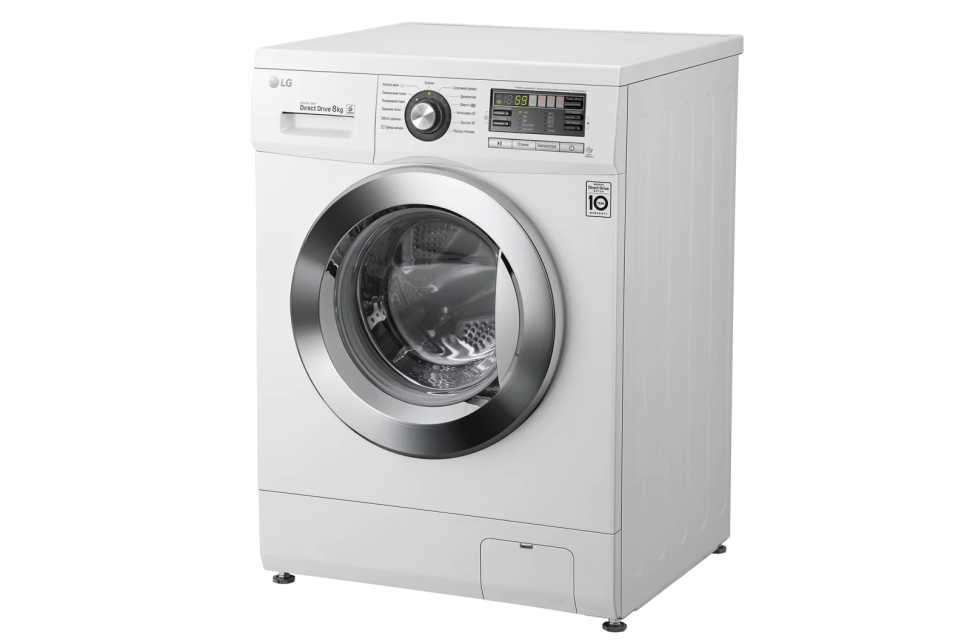 Стиральная машина LG F-1096TD3, белый