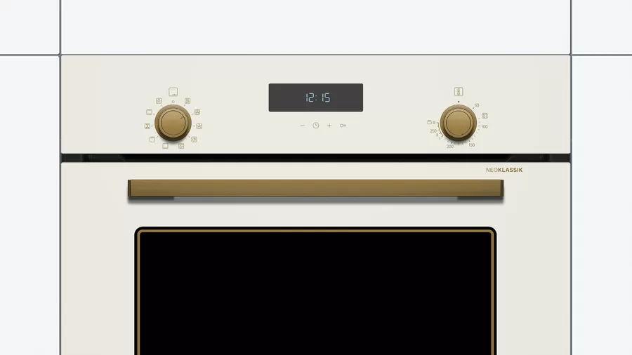 Электрический духовой шкаф Bosch HBJN17EW0R, бежевый