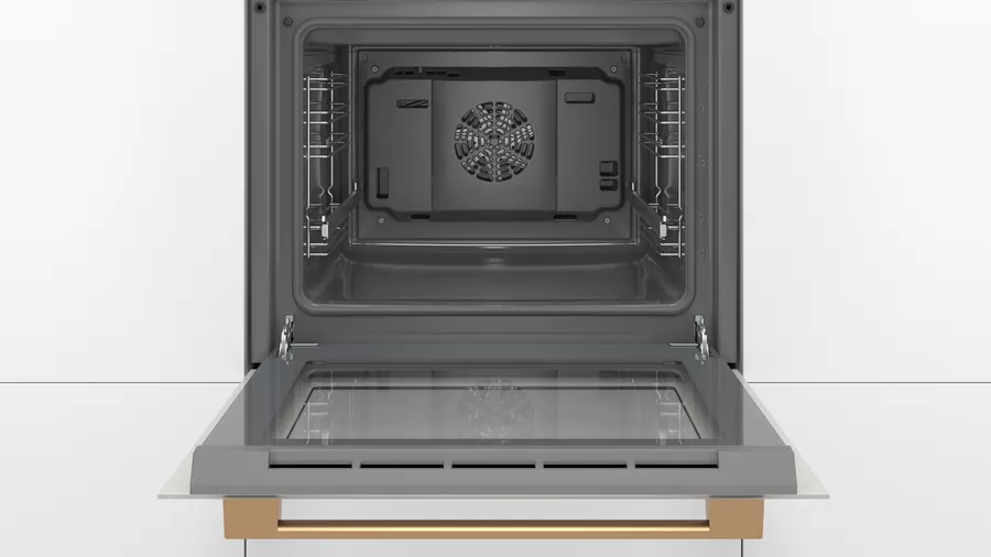 Электрический духовой шкаф Bosch HBJN17EW0R, бежевый