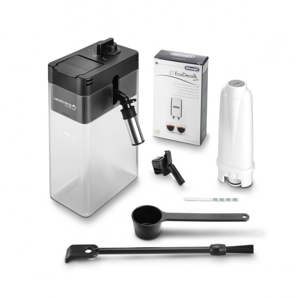 Кофемашина De'Longhi PrimaDonna SOUL ECAM610.55.SB, металлик/черный