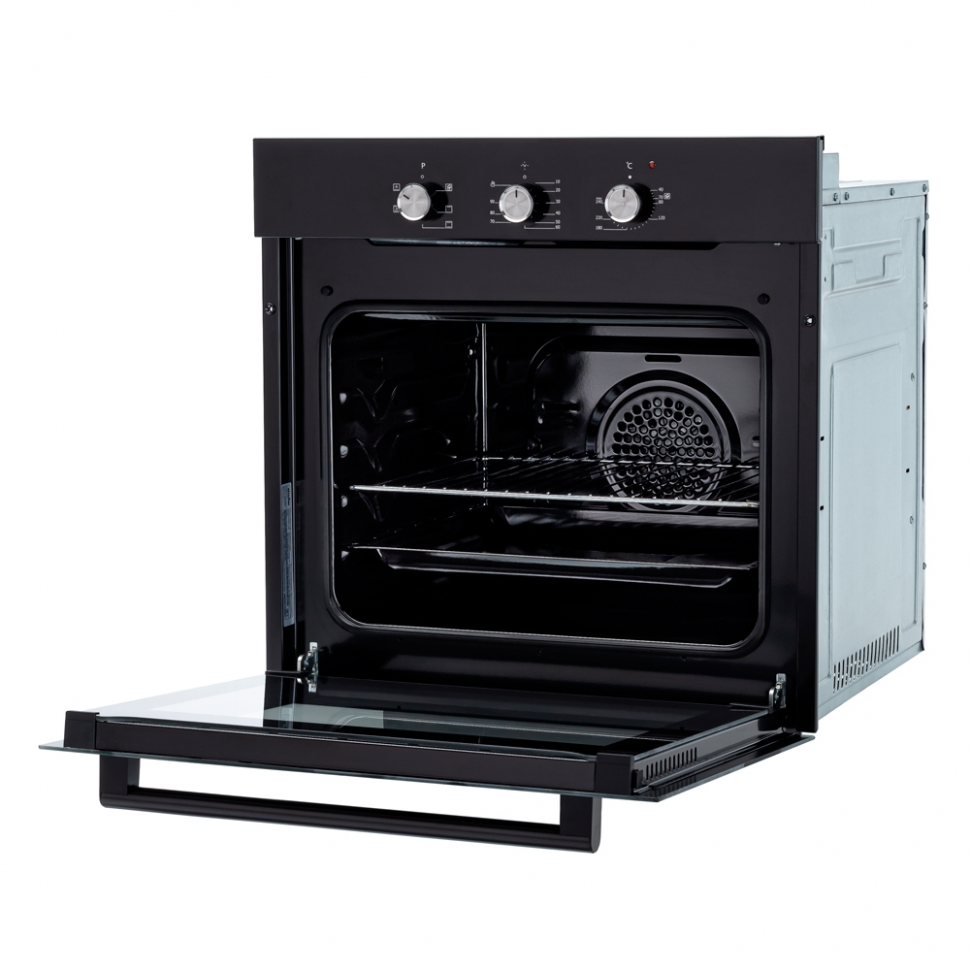 Электрический духовой шкаф Simfer B6EB16001, черный