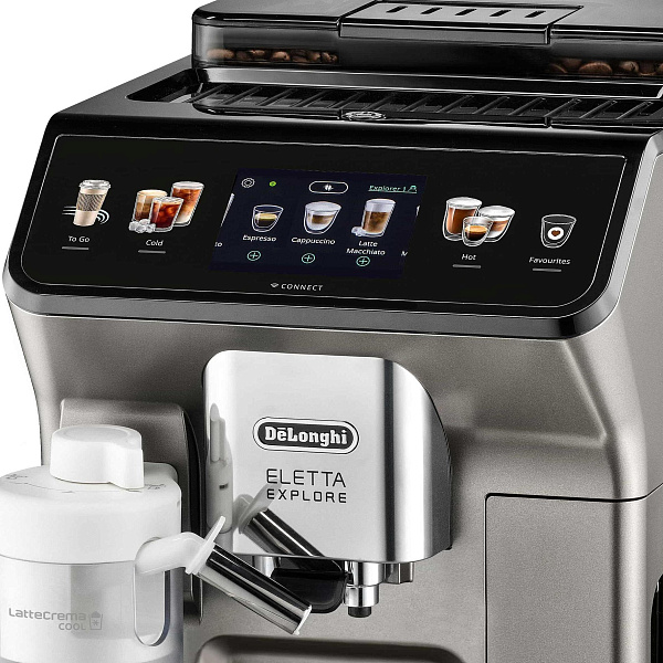Автоматическая кофемашина Delonghi ECAM450.86.T