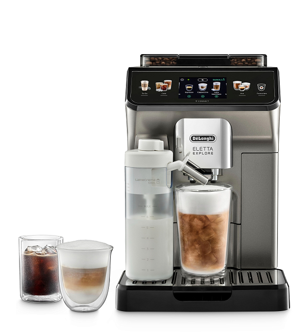 Автоматическая кофемашина Delonghi ECAM450.86.T