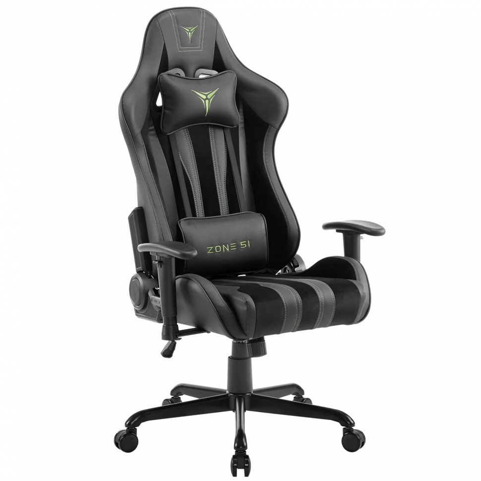 Кресло компьютерное игровое ZONE 51 GRAVITY Black