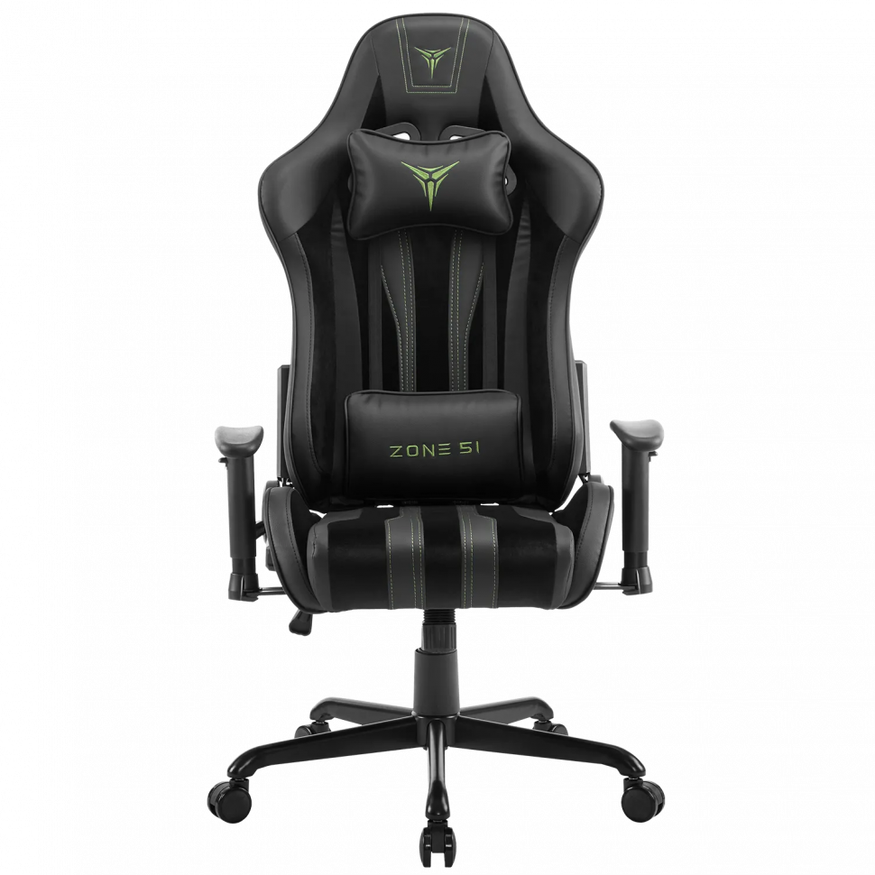 Кресло компьютерное игровое ZONE 51 GRAVITY Black