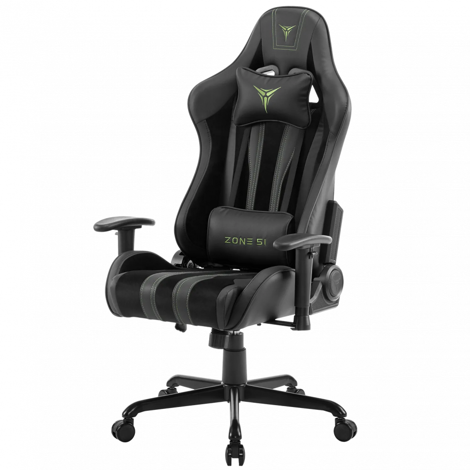 Кресло компьютерное игровое ZONE 51 GRAVITY Black