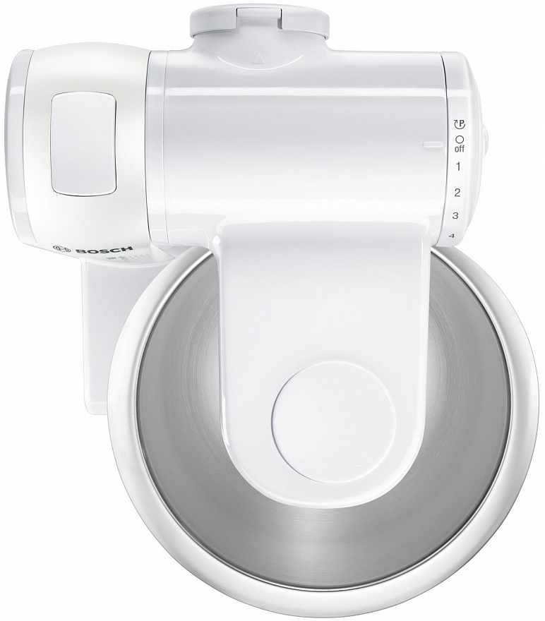 Кухонный комбайн Bosch MUM4875, 600 Вт, белый