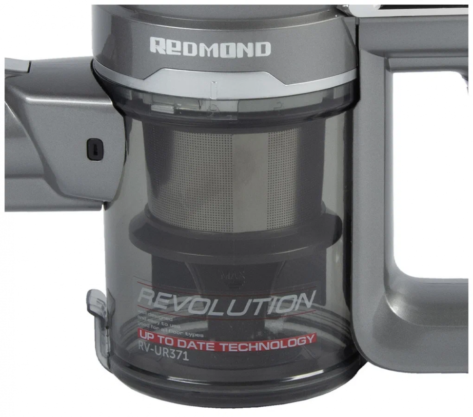 Пылесос вертикальный беспроводной REDMOND RV-UR371