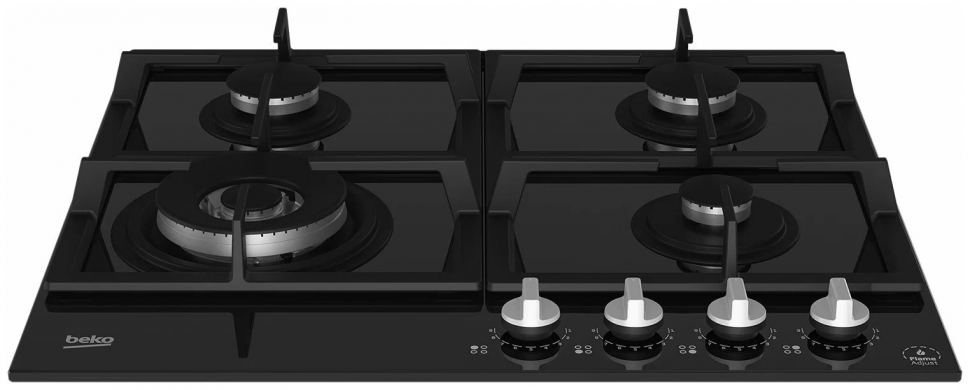 Встраиваемая газовая варочная панель Beko HILW64325SB