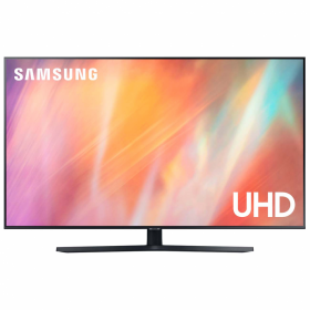 55&quot; Телевизор Samsung UE55AU7500U LED, HDR (2021), черный