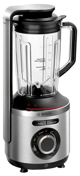 Стационарный блендер Bosch MMBV625M VitaMaxx, серебристый/черный