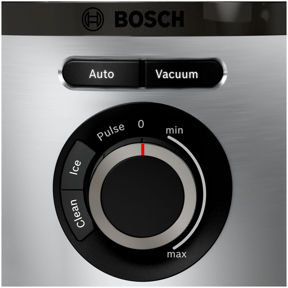 Стационарный блендер Bosch MMBV625M VitaMaxx, серебристый/черный