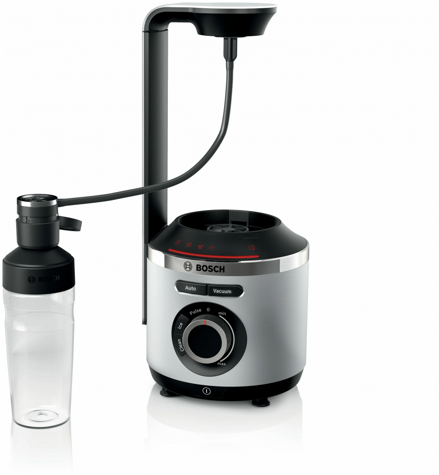 Стационарный блендер Bosch MMBV625M VitaMaxx, серебристый/черный