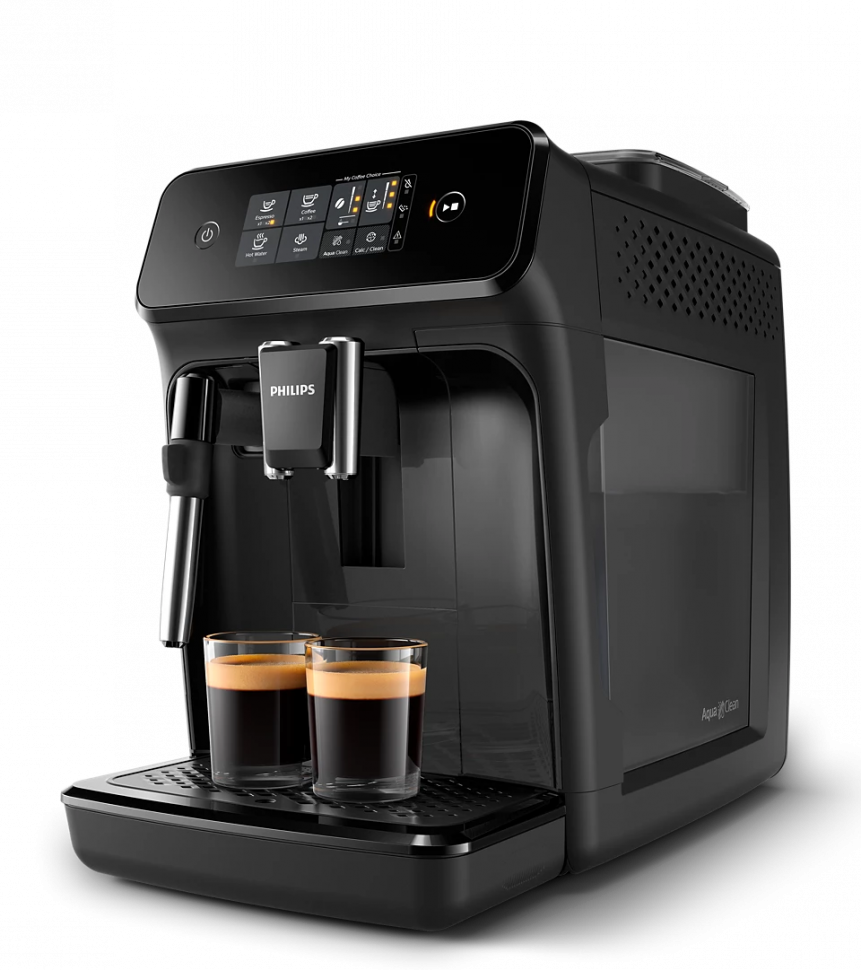 Кофемашина автоматическая Philips EP1221/20 черный