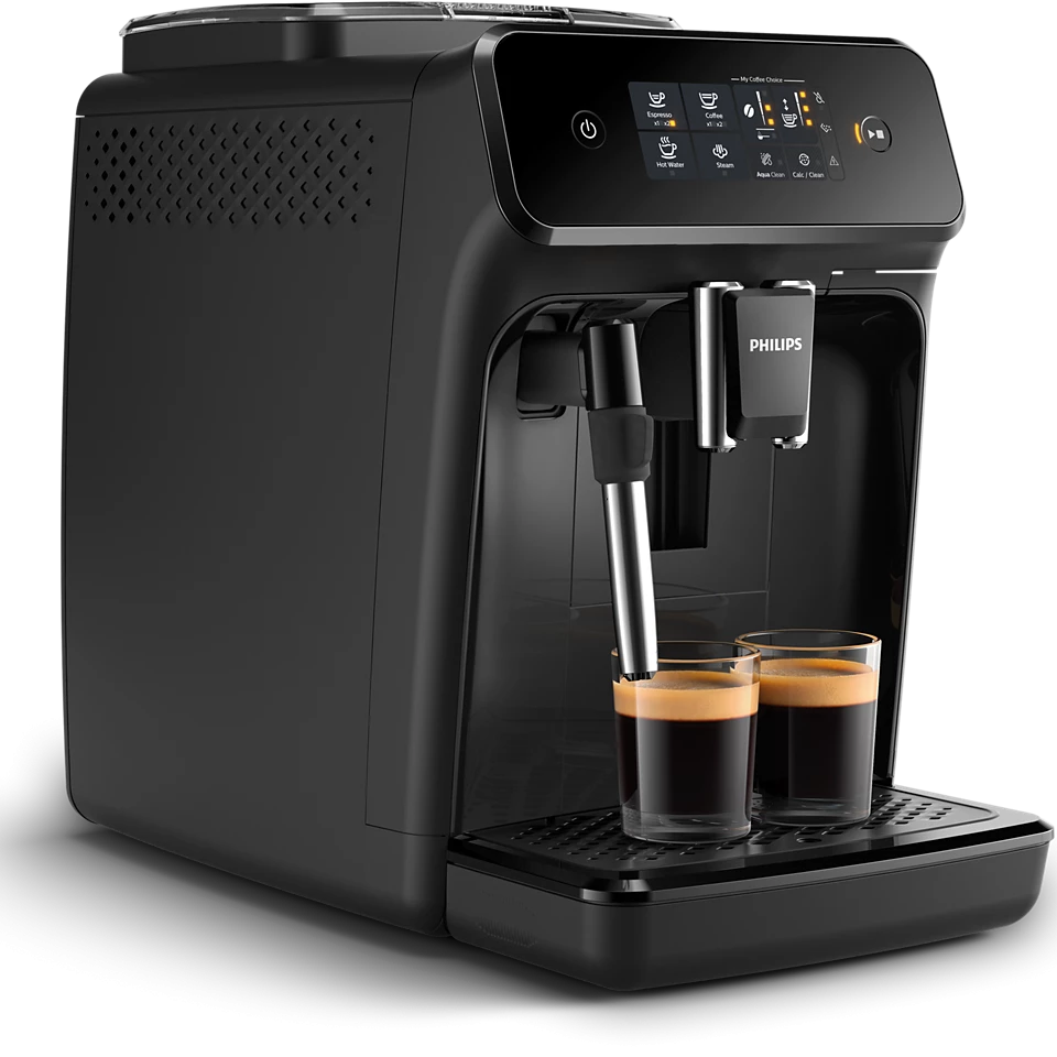 Кофемашина автоматическая Philips EP1221/20 черный