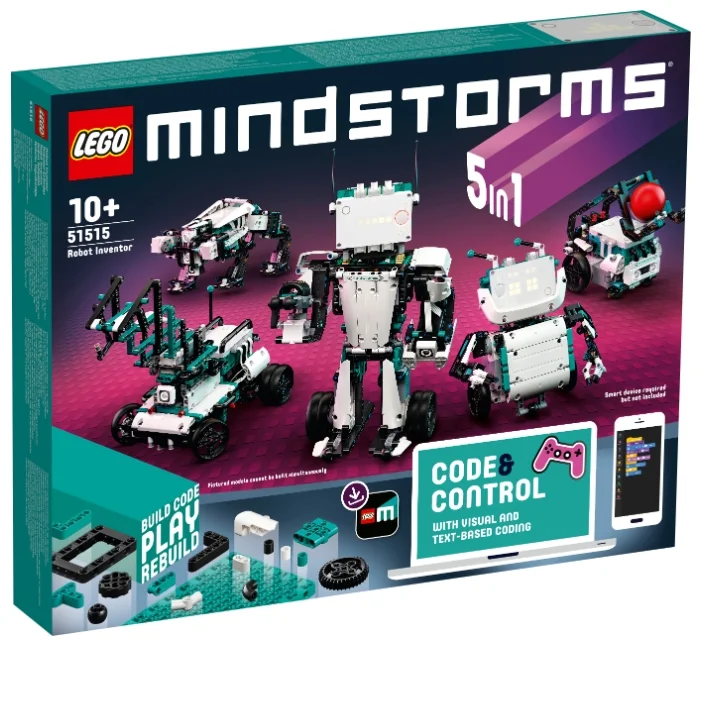 Электромеханический конструктор LEGO Mindstorms 51515 Робот-изобретатель