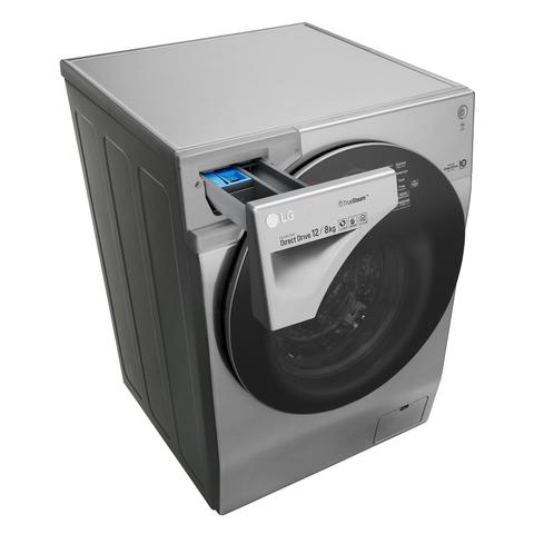 Стиральная машина с сушкой LG FH6G1BCH6N, серебристый