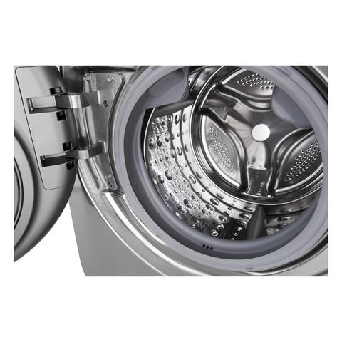 Стиральная машина с сушкой LG FH6G1BCH6N, серебристый