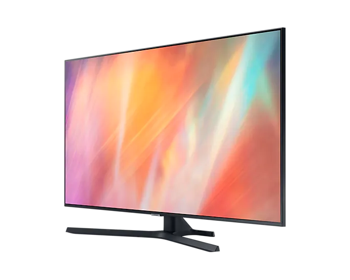 Телевизор Samsung UE43AU7500U 2021 LED, HDR, titan gray