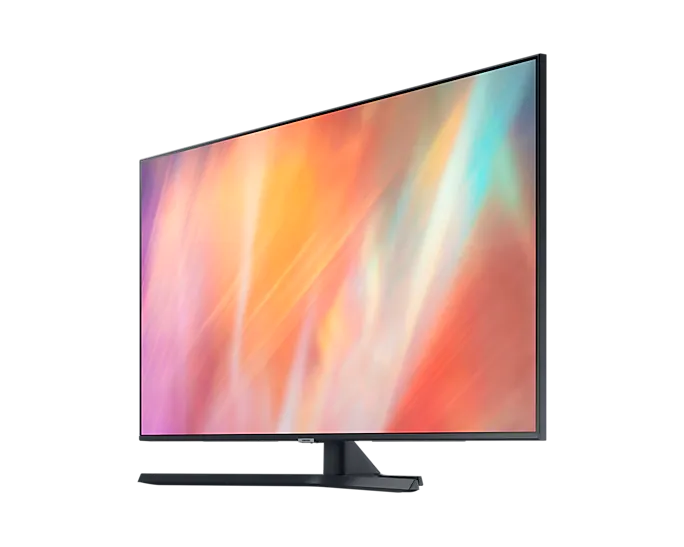 Телевизор Samsung UE43AU7500U 2021 LED, HDR, titan gray