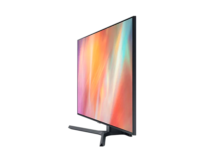 Телевизор Samsung UE43AU7500U 2021 LED, HDR, titan gray