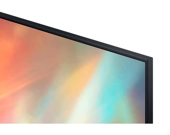 Телевизор Samsung UE43AU7500U 2021 LED, HDR, titan gray