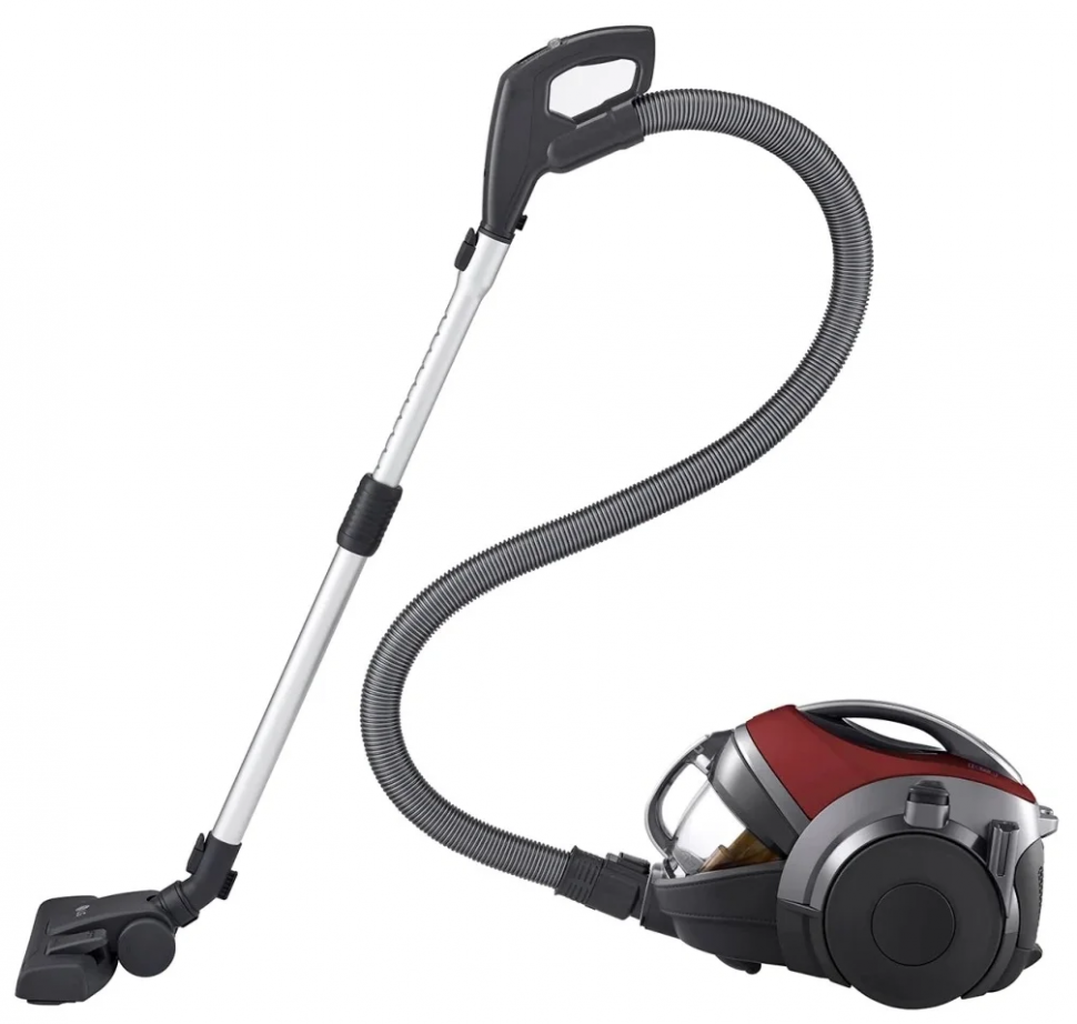 Пылесос LG VC83209UHA, красный