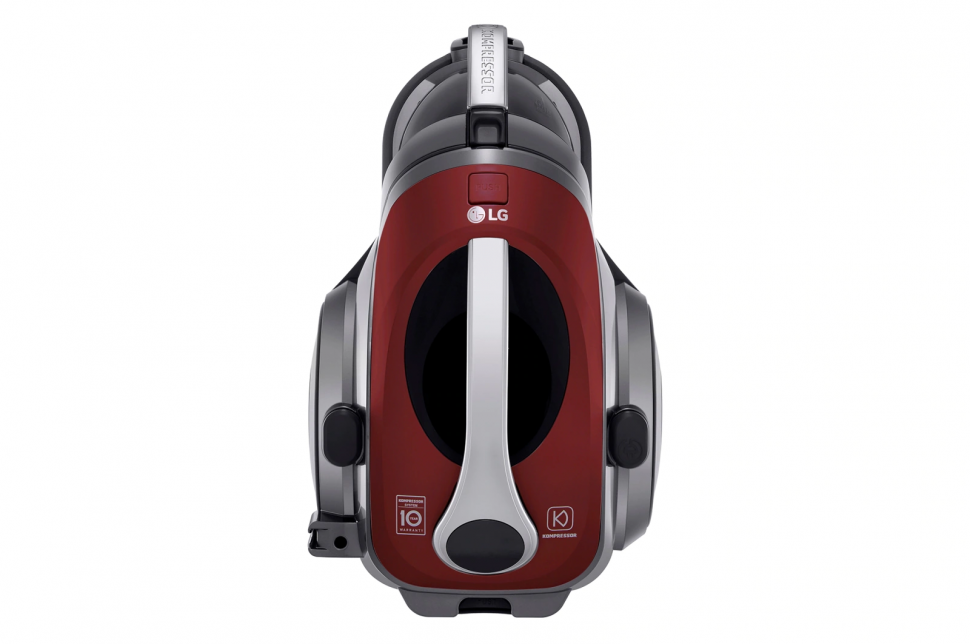 Пылесос LG VC83209UHA, красный