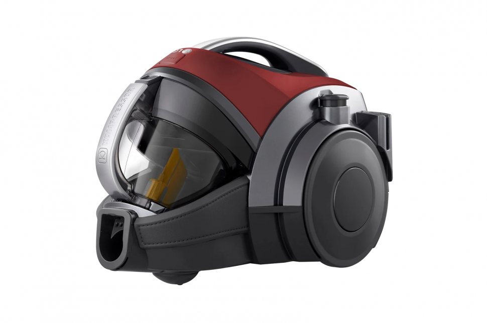 Пылесос LG VC83209UHA, красный