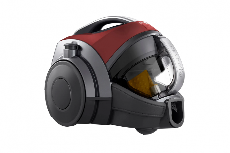 Пылесос LG VC83209UHA, красный