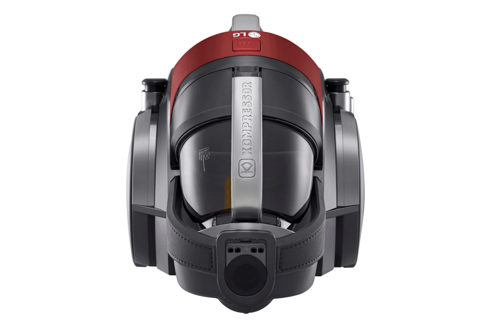 Пылесос LG VC83209UHA, красный