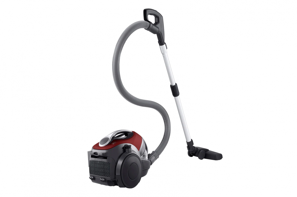 Пылесос LG VC83209UHA, красный