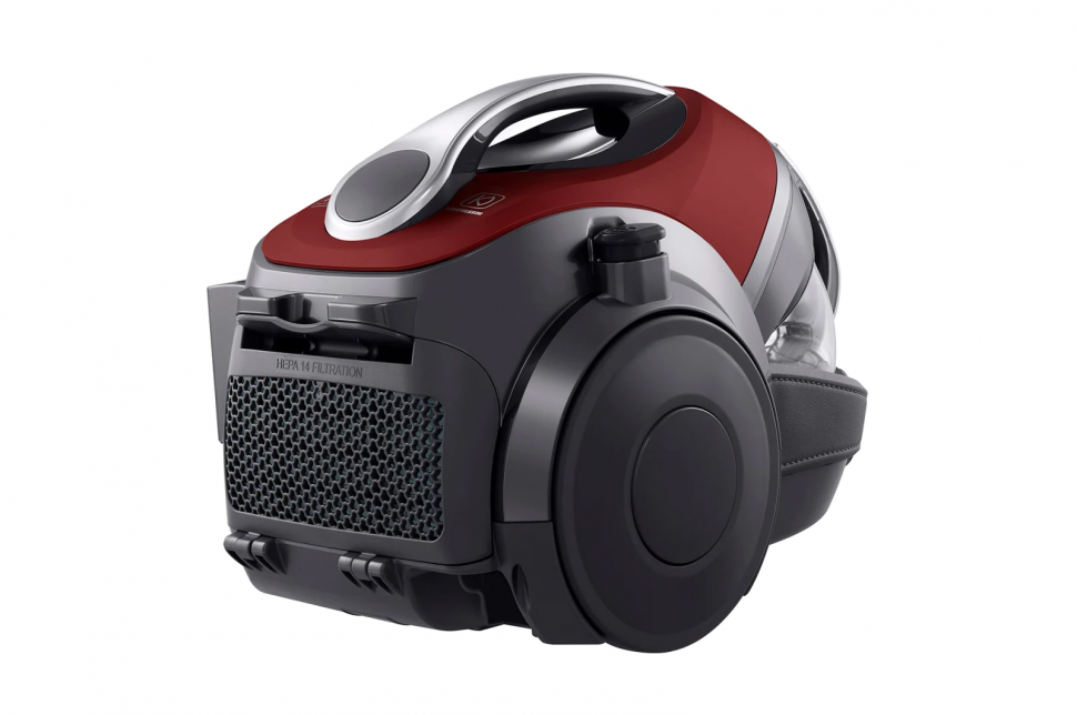 Пылесос LG VC83209UHA, красный