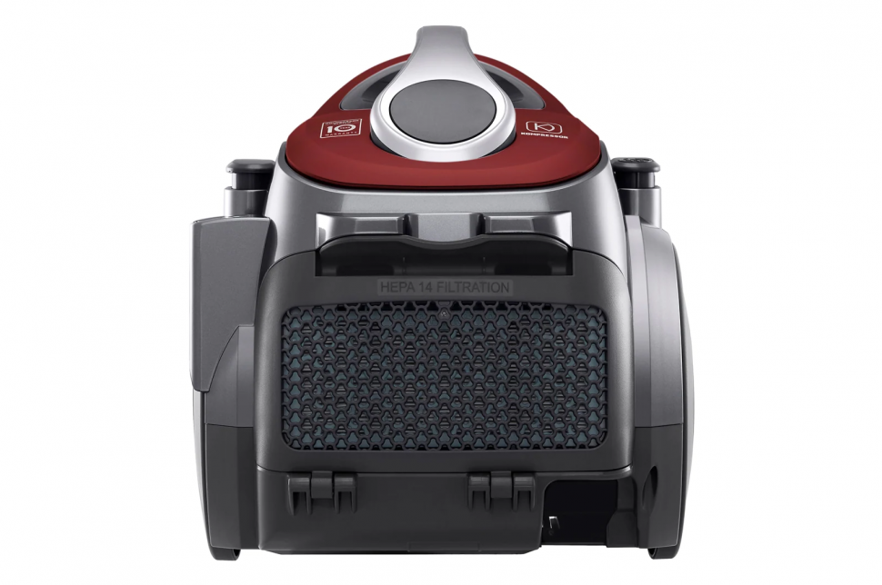 Пылесос LG VC83209UHA, красный
