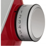 Кухонный комбайн Bosch CreationLine MUM58720, 1000 Вт, красный/серебристый
