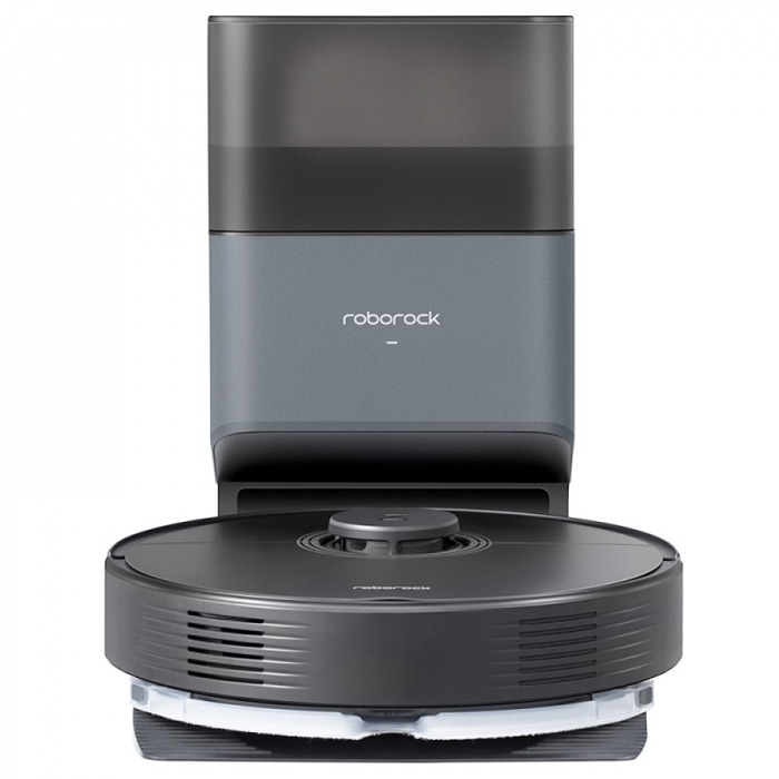 Робот-пылесос Roborock Q7 Max Plus Global, черный