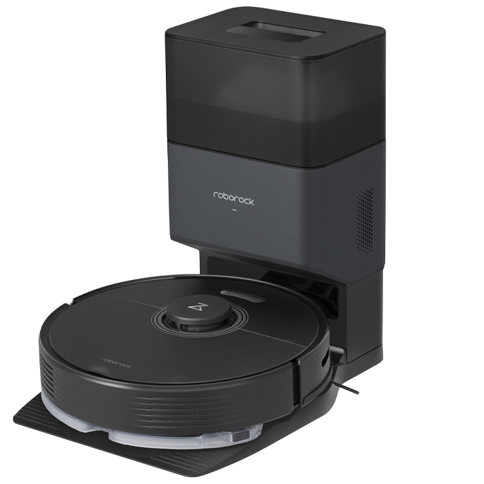 Робот-пылесос Roborock Q7 Max Plus Global, черный