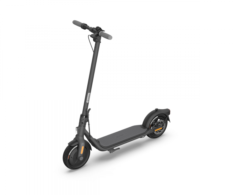Электросамокат Ninebot KickScooter F25E, до 100 кг, серый