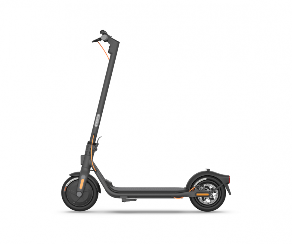 Электросамокат Ninebot KickScooter F25E, до 100 кг, серый